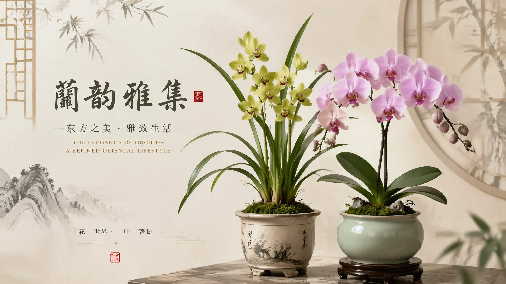 兰花花语大全：君子之花的文化含义与送花场景指南