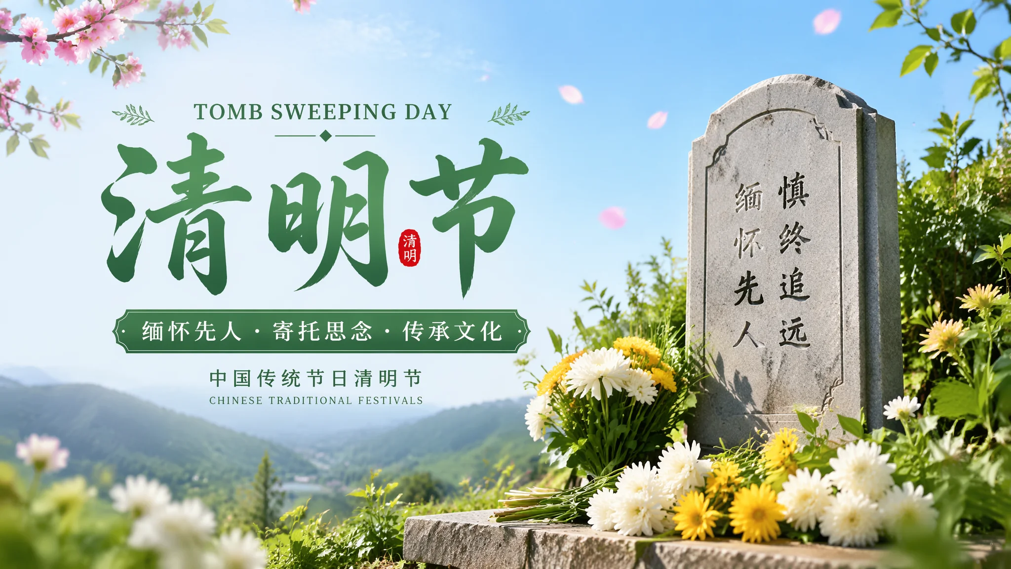 清明花卉：祭扫用花和阳台春播计划双重主题全攻略