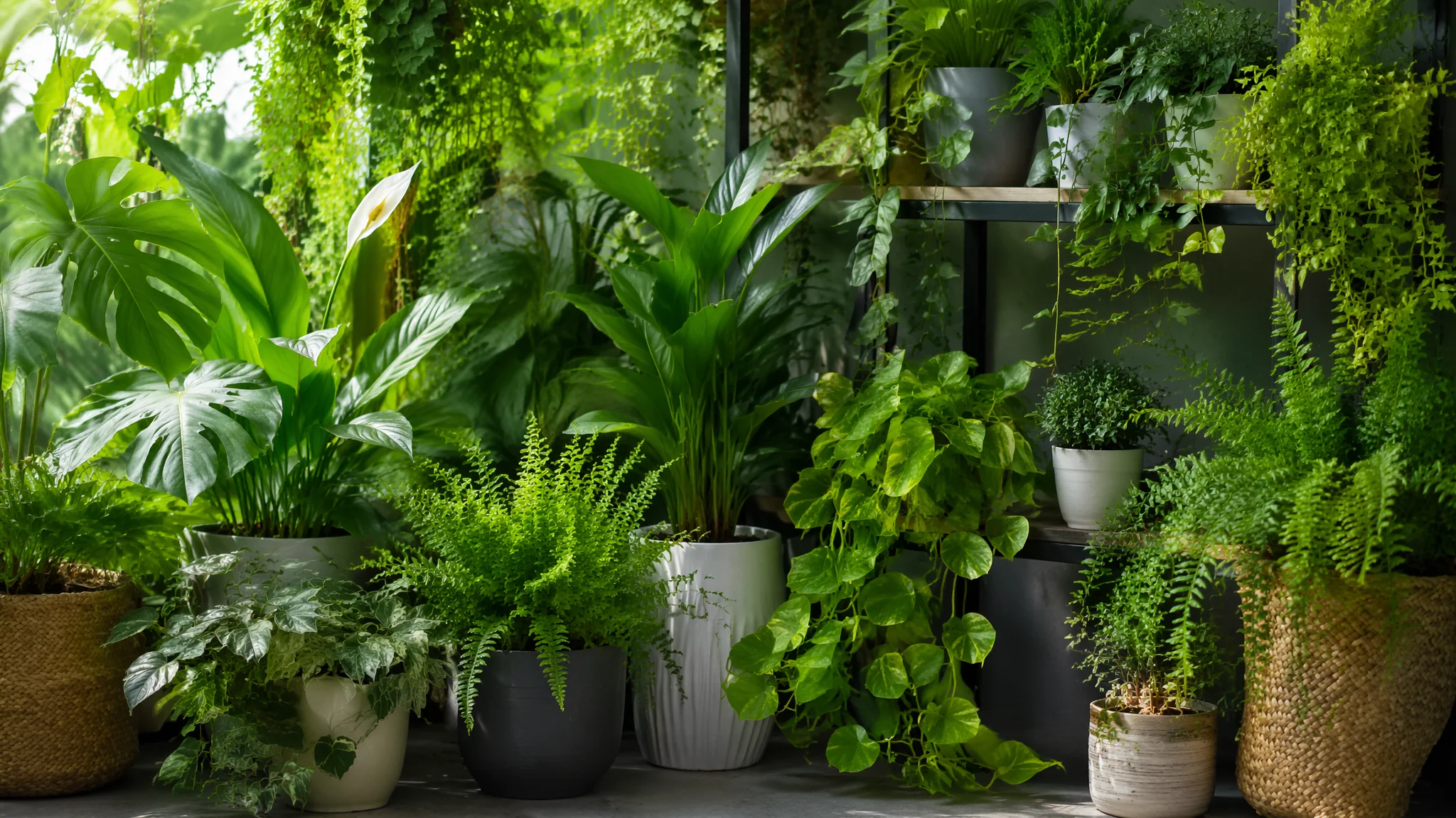 水养绿植入门指南：不用土也能养好的8种绿植和养护秘诀