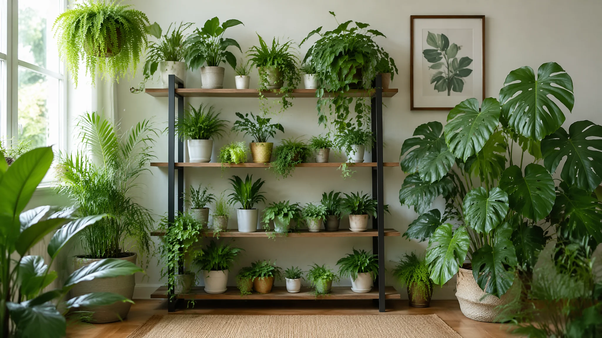 绿植的种类怎么分？室内绿植按叶形光照需水三大维度分类指南