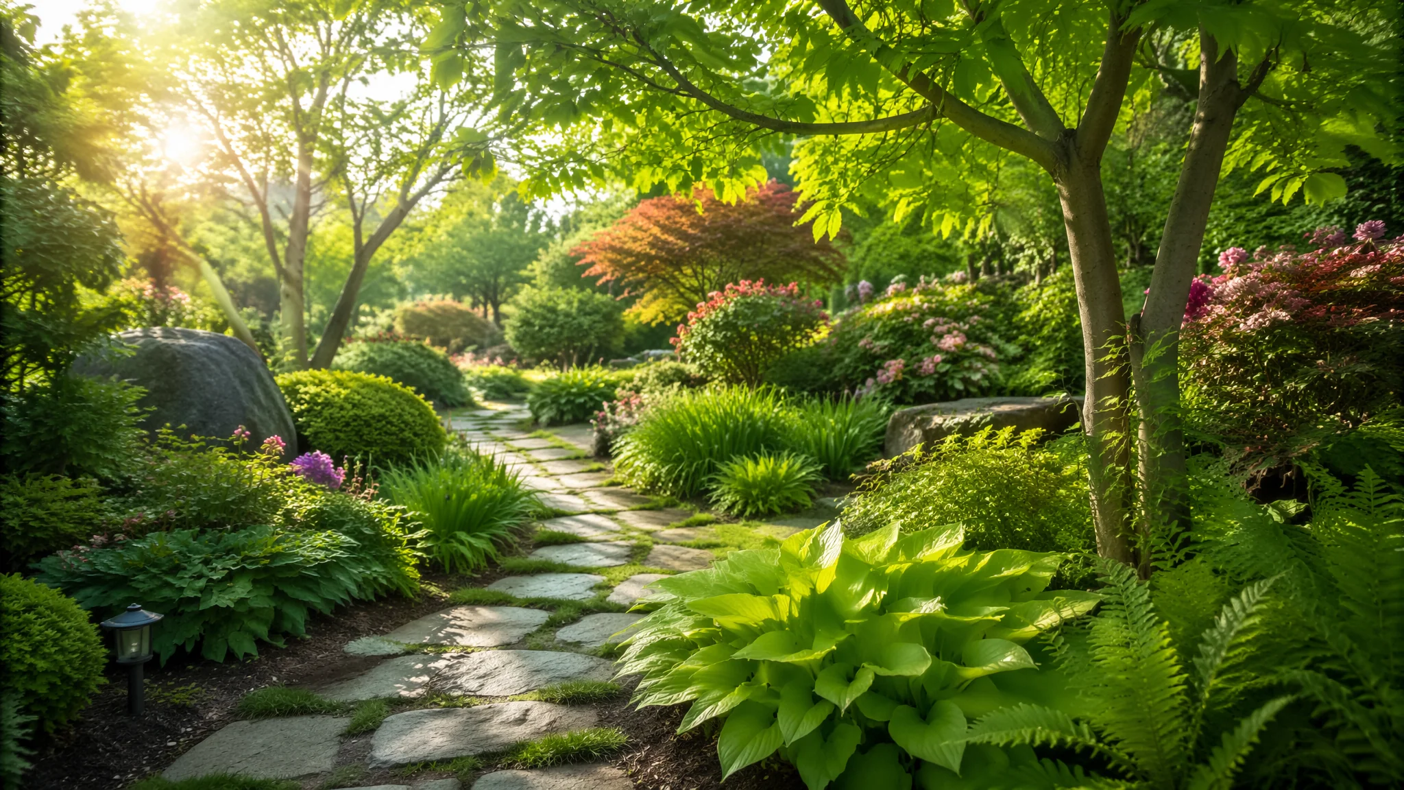 绿植造景教程：用绿植打造室内微型植物景观设计