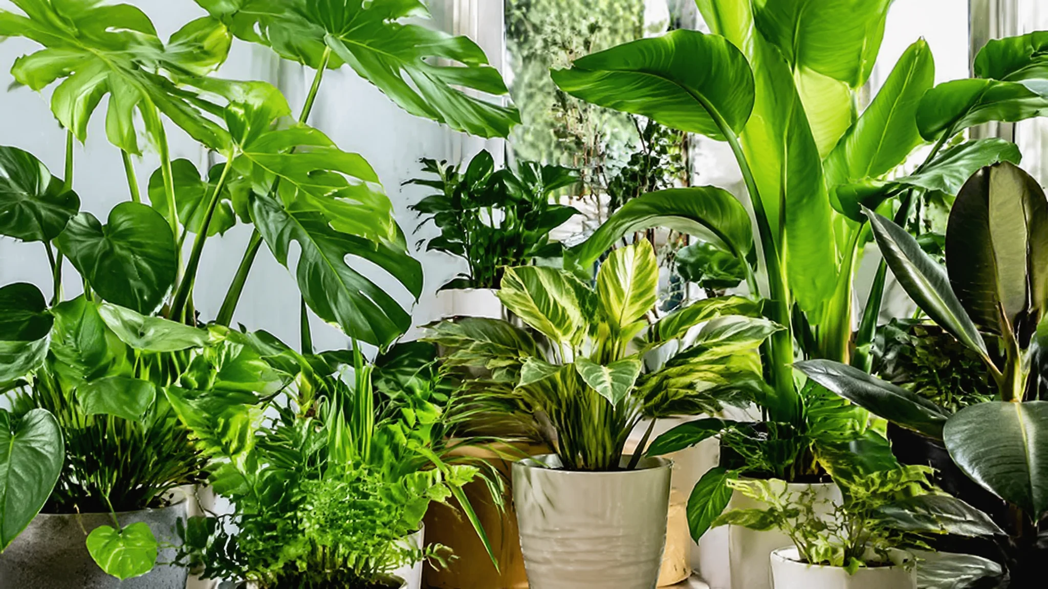 哪些绿植适合室内养？按光照条件分了6类30种总有一款适合你家
