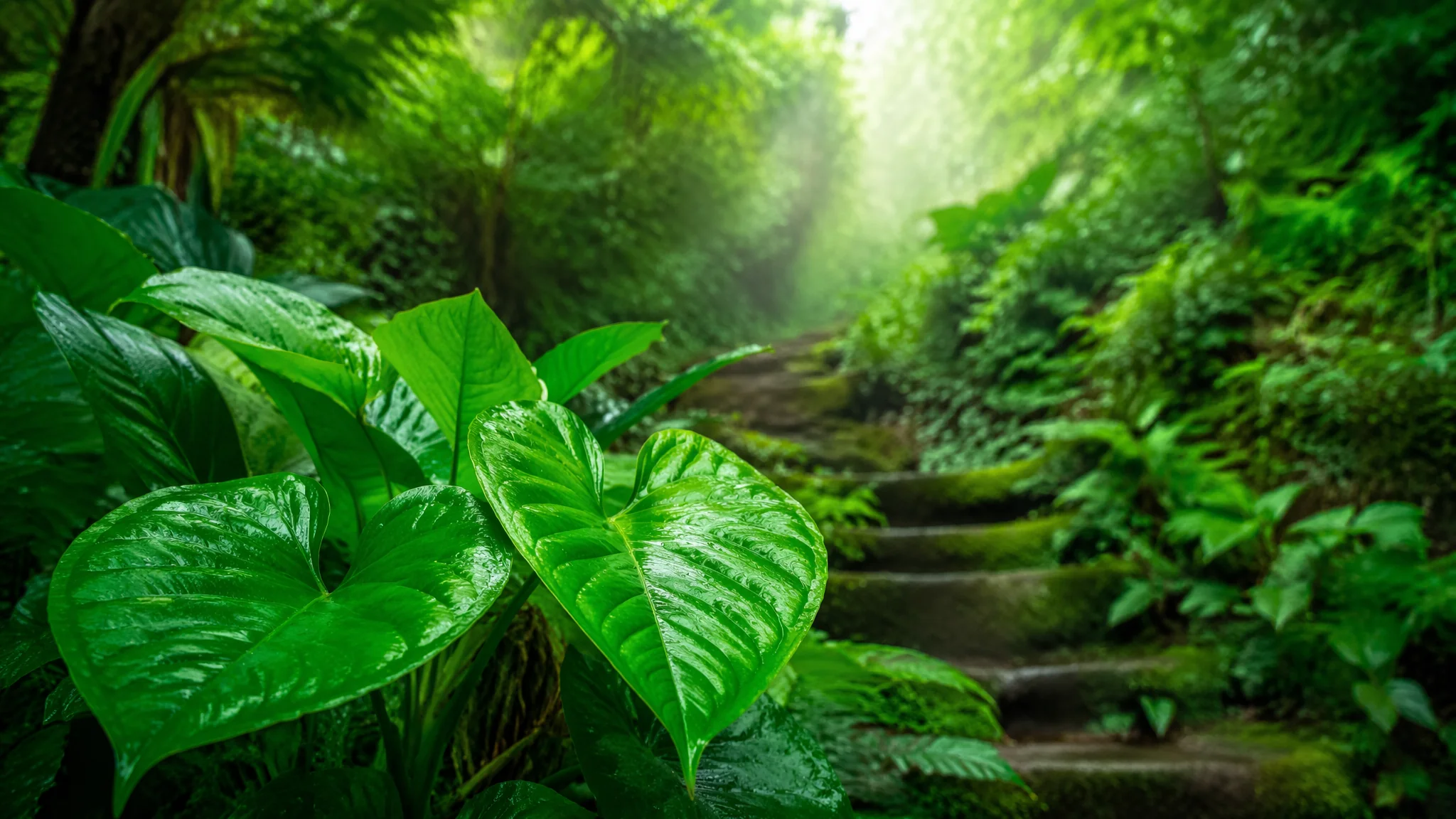 黑金刚绿植养护指南：橡皮树养到油亮发光的5个秘诀