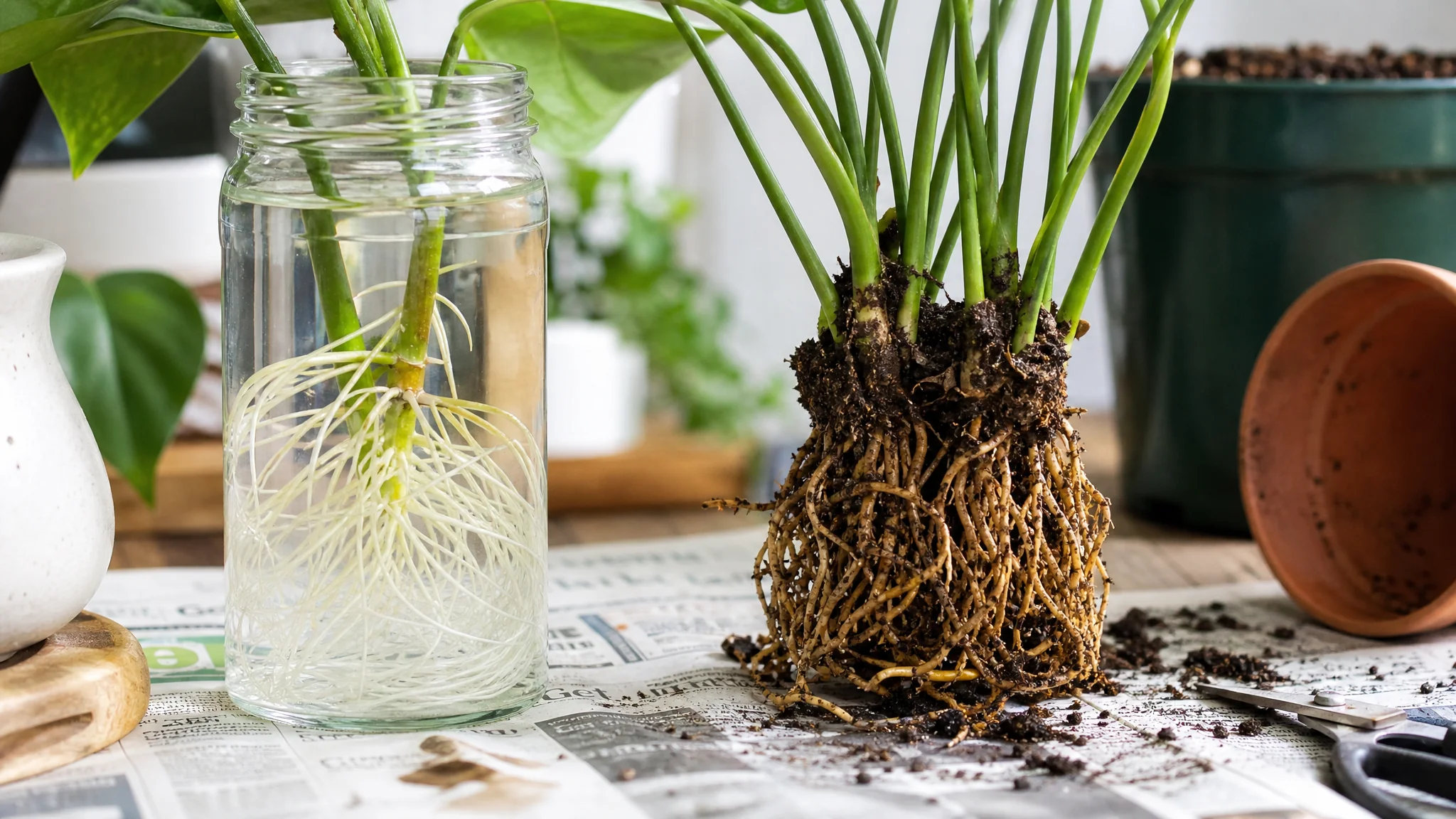 绿植生根慢、烂根救不活？根系养护从认根到生根粉使用的实操指南