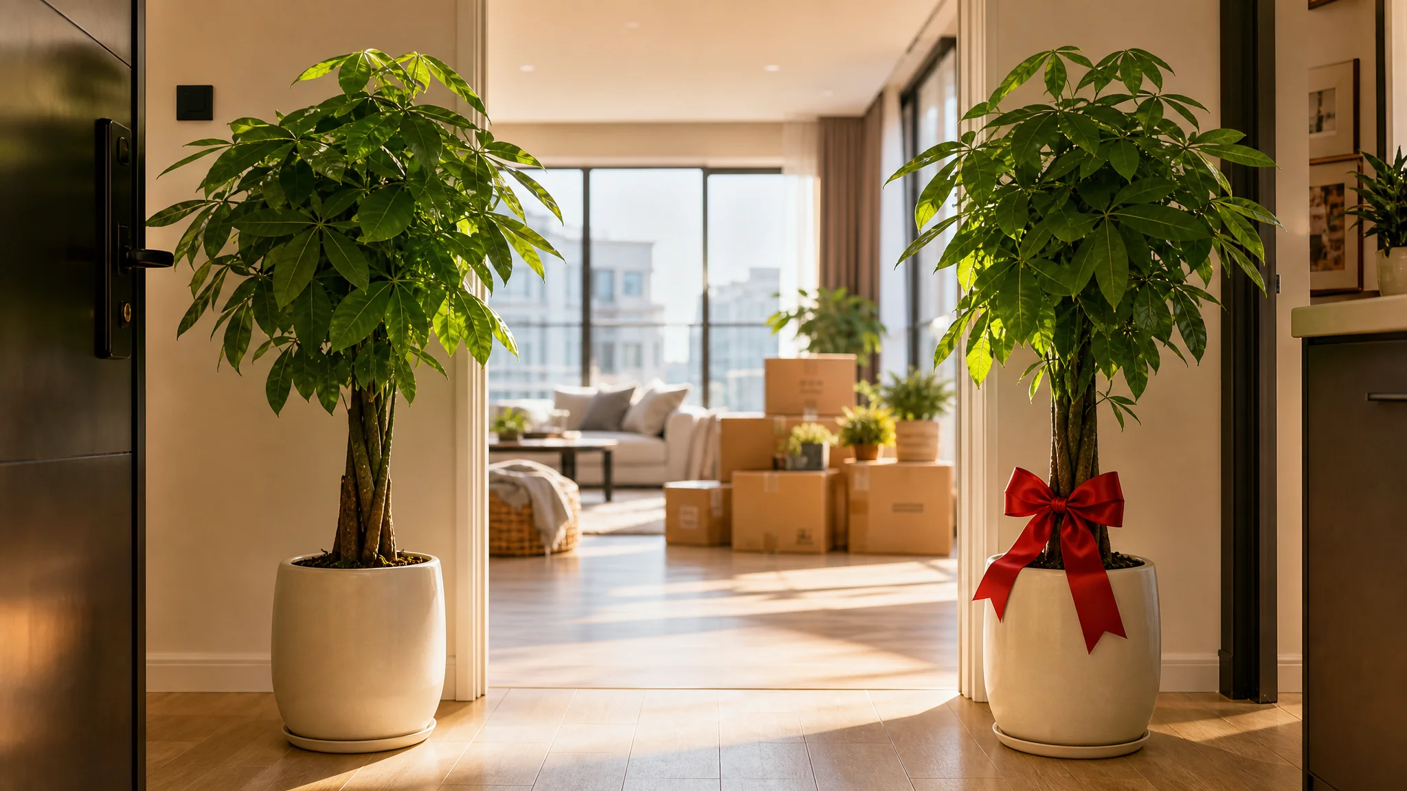 乔迁绿植盆栽怎么送？成对成双和老规矩