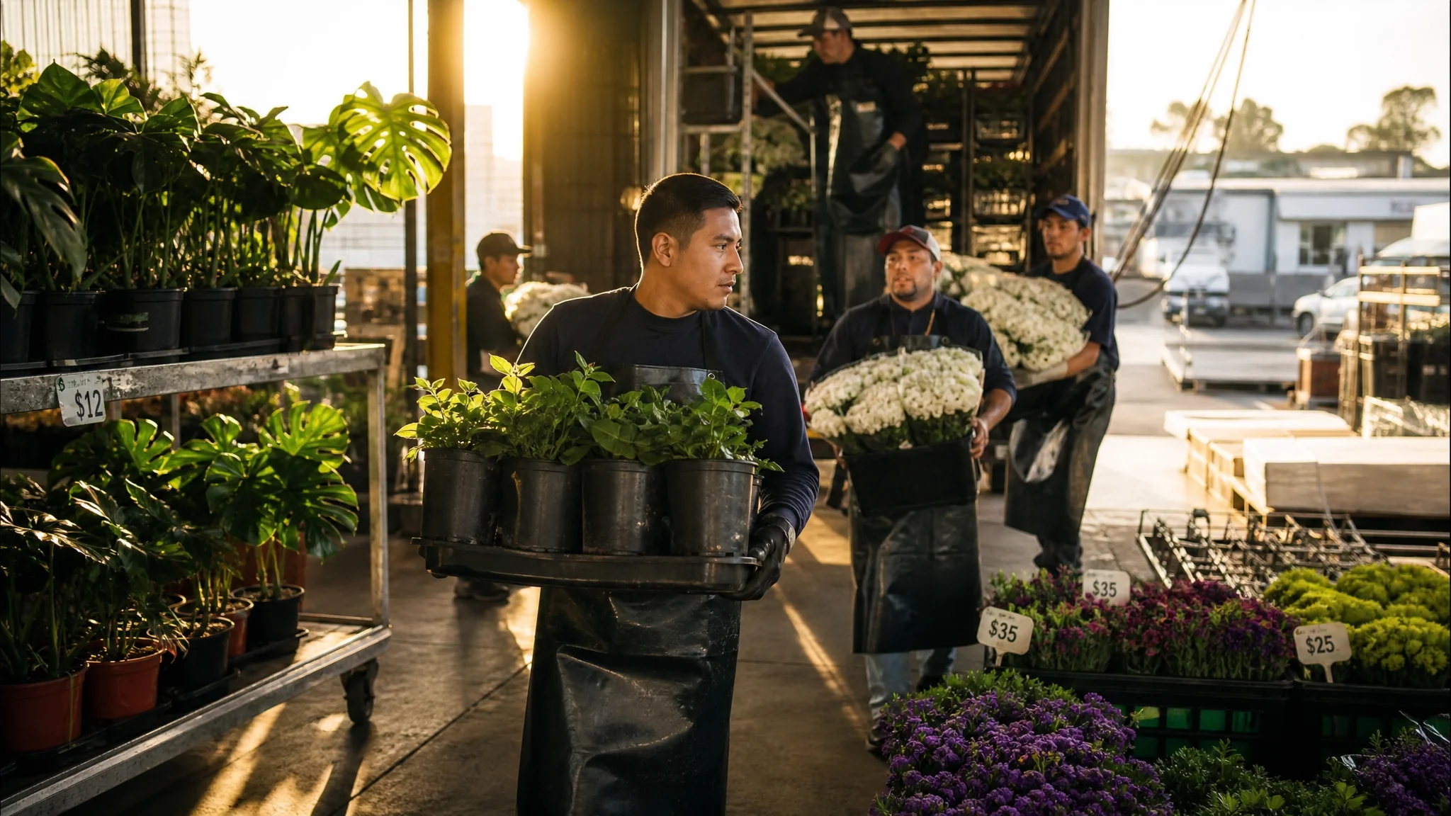 鲜花绿植批发入门：渠道价格和损耗现实