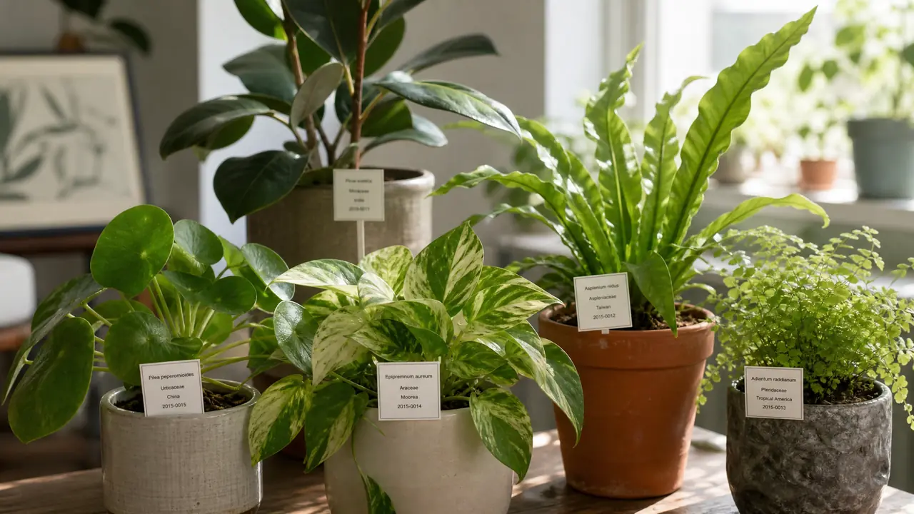 斑马绿植图鉴：叶纹像斑马的植物不止一种
