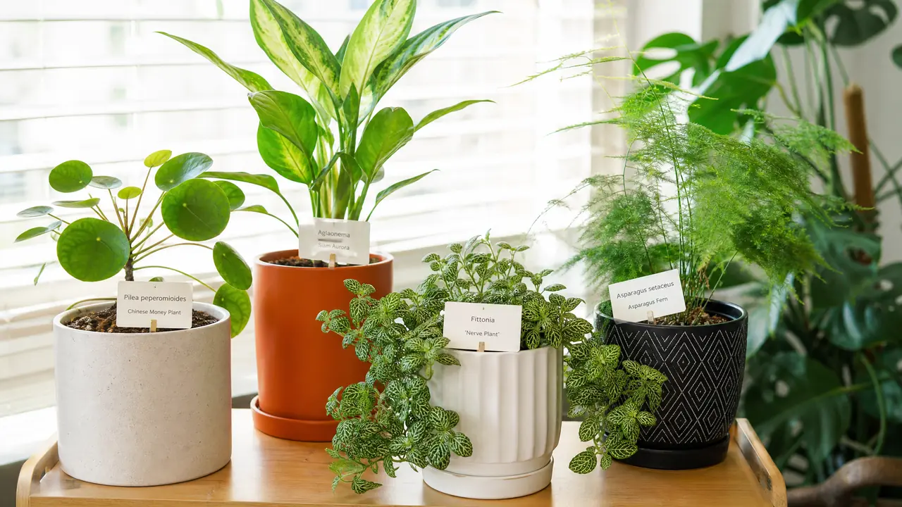 绿植的种类地图：按科属给家里植物认认亲戚