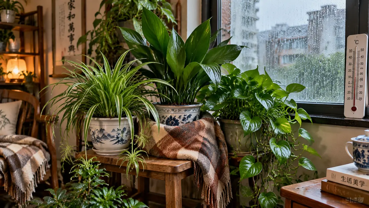 长沙绿植怎么养怎么买：湿冷冬才是最大的坎，附花市逛买心得