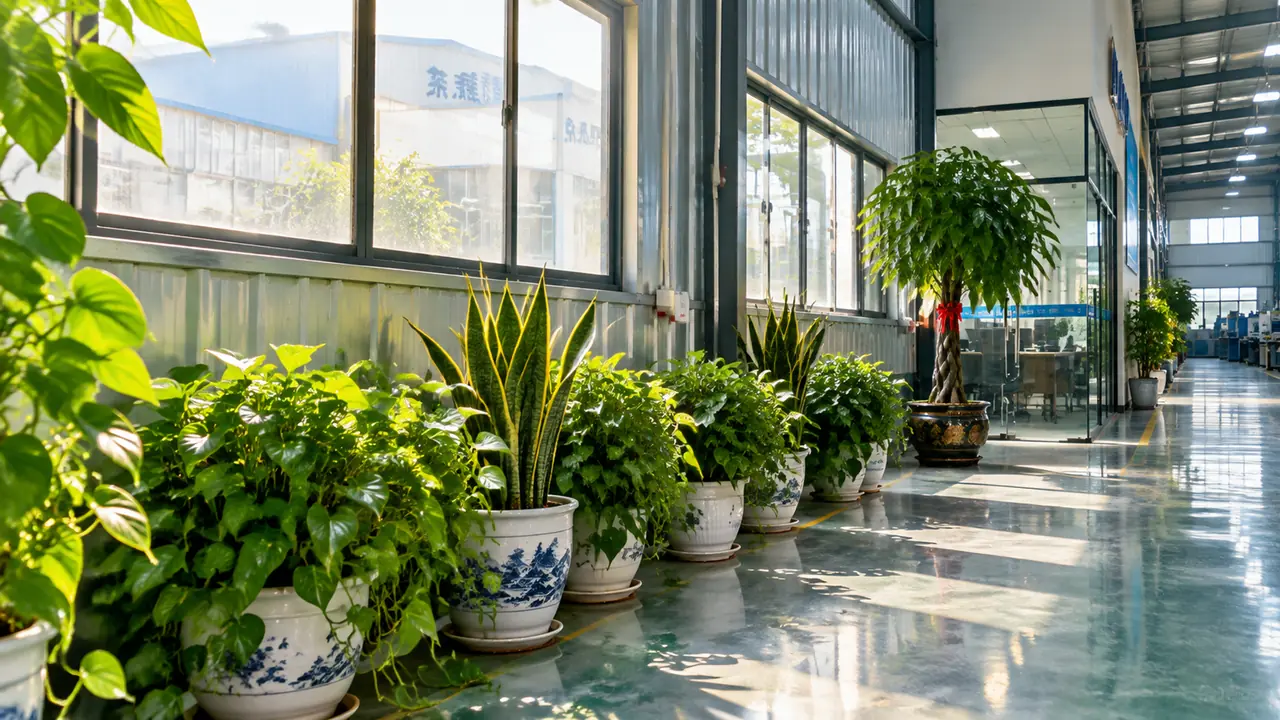 东莞绿植怎么买怎么养：世界工厂的花木江湖，车间养花的实战账本