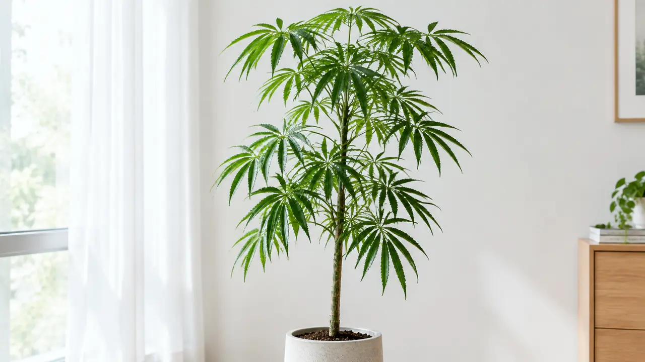 孔雀木是什么绿植？五加科细叶贵族：三款品种辨识与焦边止损指南