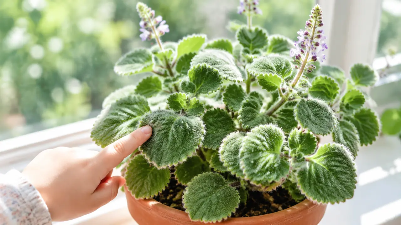 碰碰香绿植怎么养？一碰就香的互动植物，从养护到泡茶一次讲透