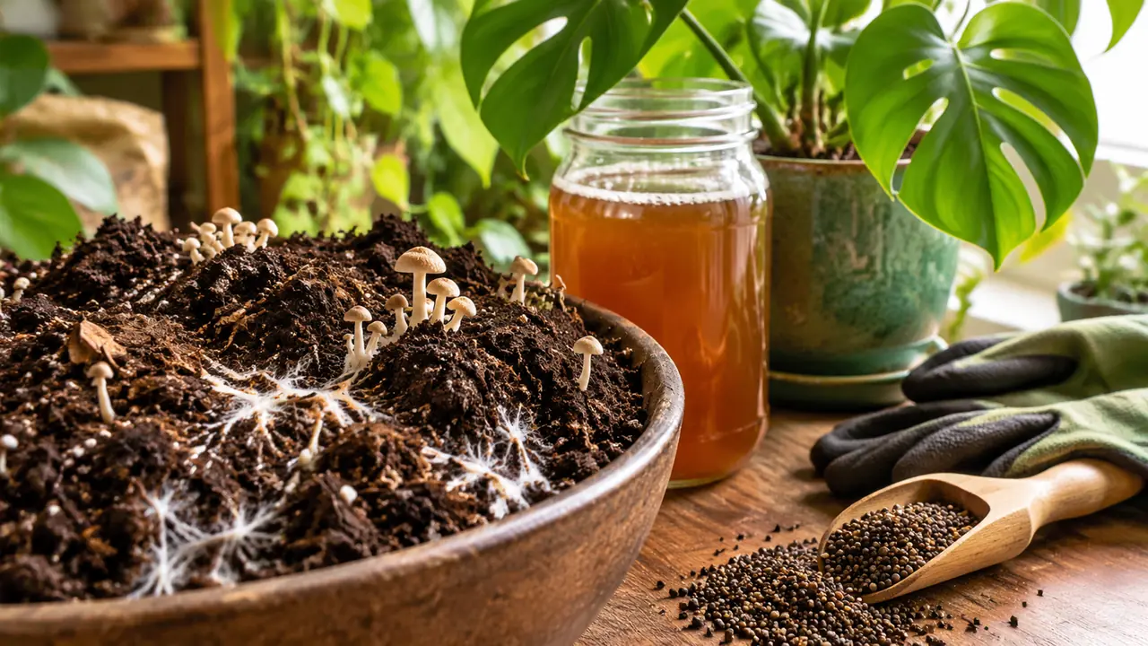 绿植生物肥是智商税吗？菌剂真功效与家用避坑指南
