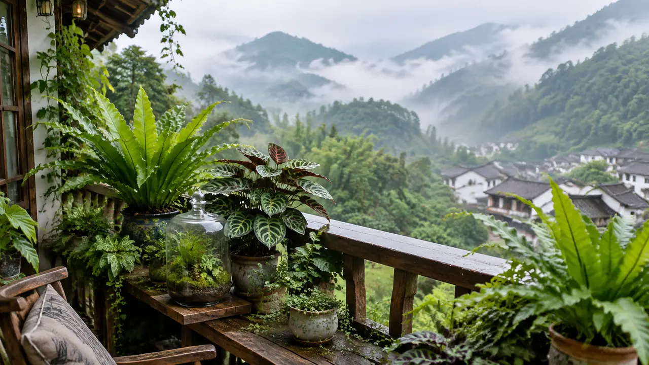 遂昌园艺绿植怎么买怎么养：山城湿度是天赋，湿冷冬是真坎
