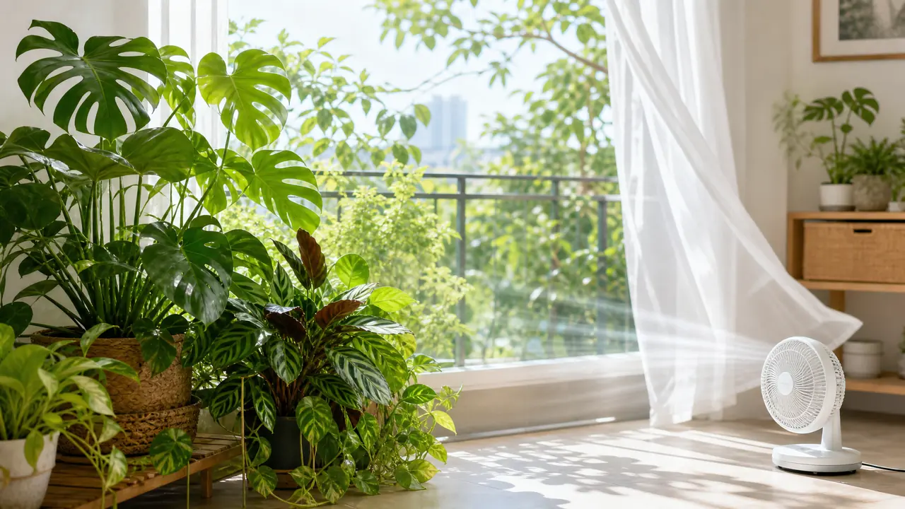 绿植通风养护：闷热天最便宜的"神器"，老手把开窗排第一有道理