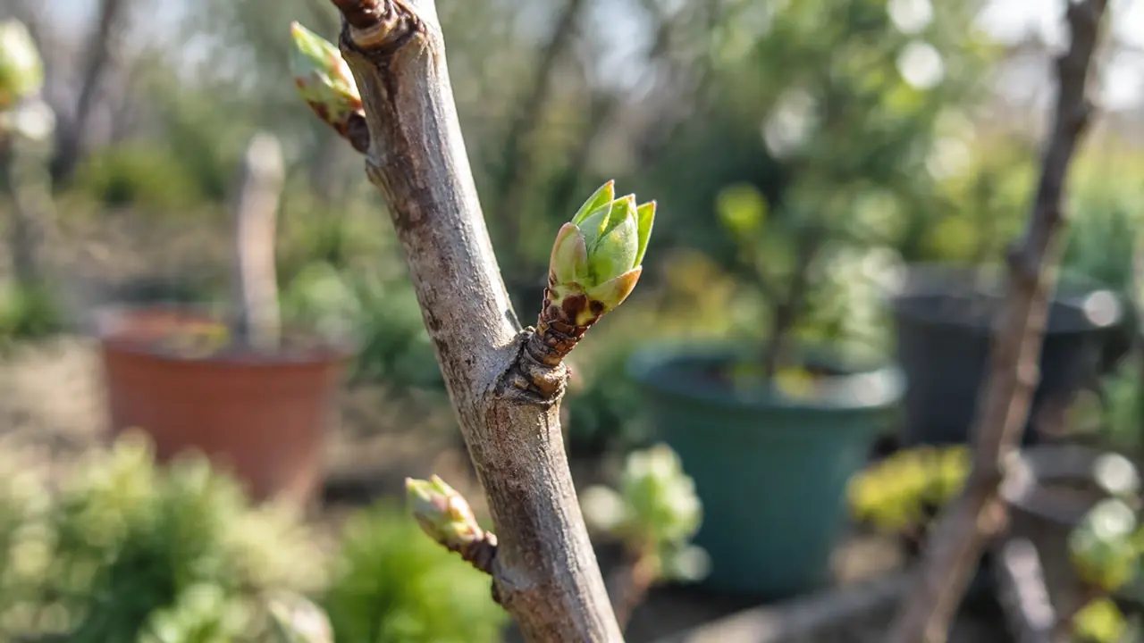 绿植休眠芽是什么：枝干上的备用引擎，光杆植物的复活底牌