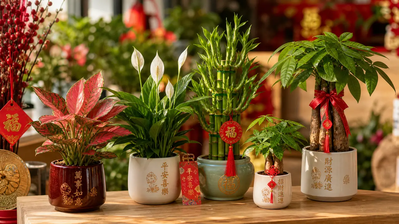 吉祥如意绿植有哪些？讨口彩家族名单与送礼指南