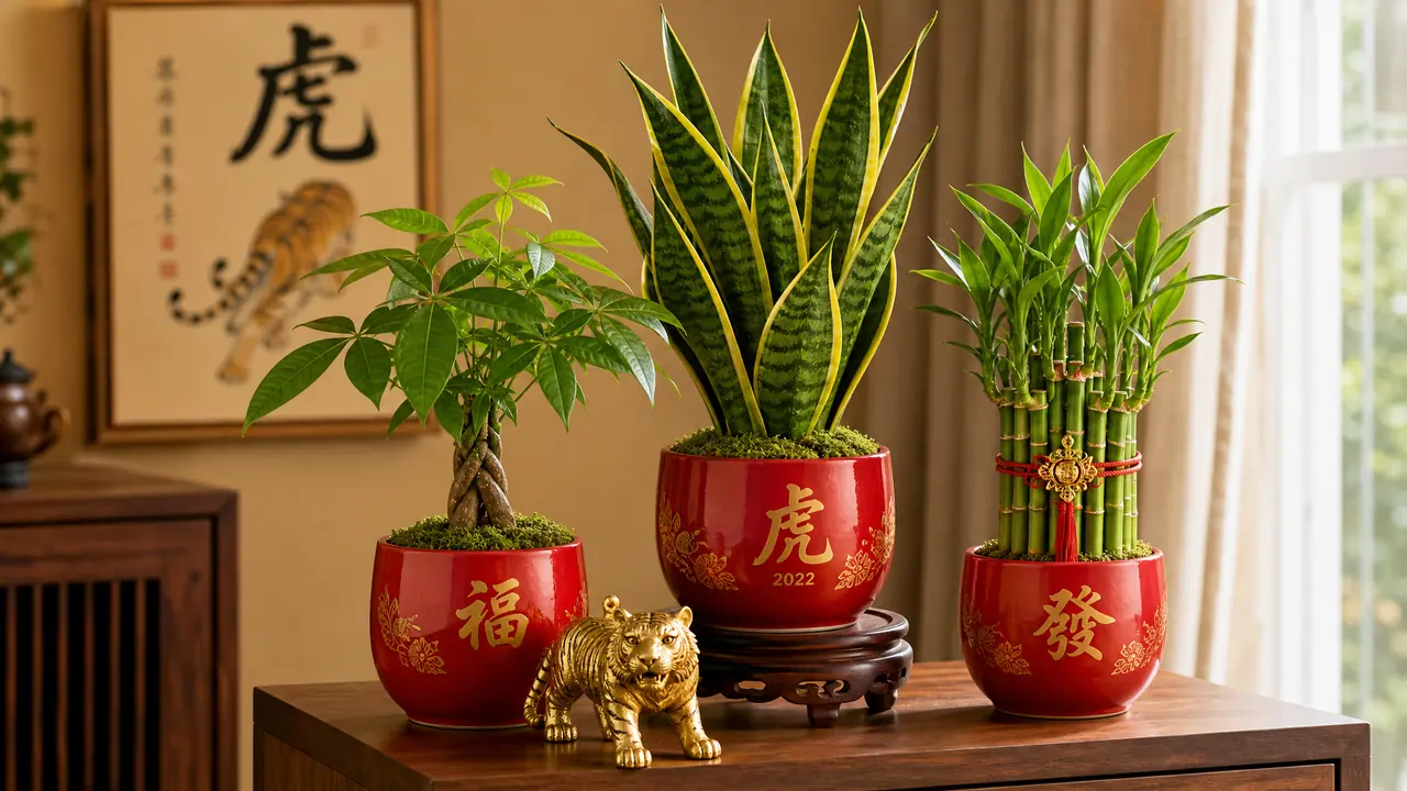 属虎旺财绿植清单：生肖配植物的营销拆解与送礼实操