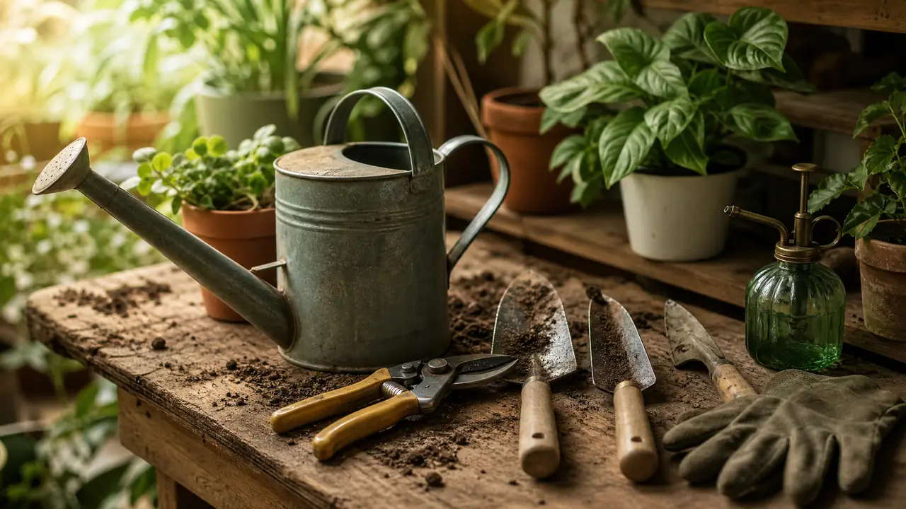 种绿植的工具用了六年：五大件真实使用心得与保养门道
