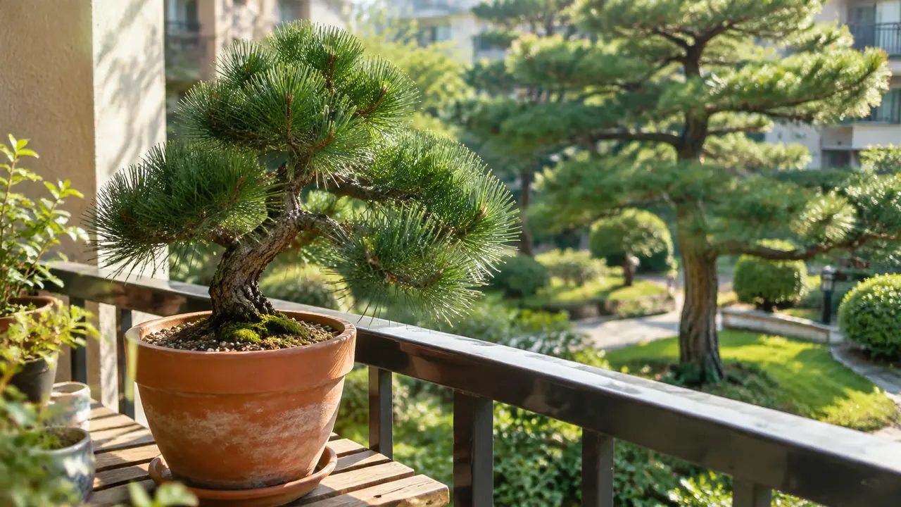 绿植松树怎么养？花市松字辈盘点加庭院盆景双线攻略