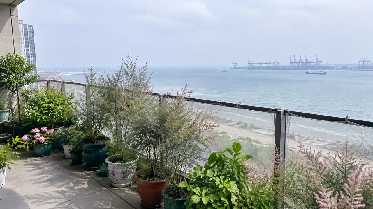 塘沽绿植怎么养怎么买：海滨盐碱地的种花实战