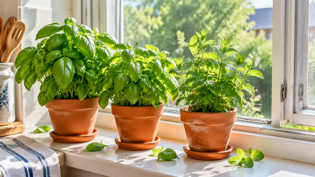 防苍蝇绿植有用吗？罗勒薄荷真实驱蝇效果与摆放