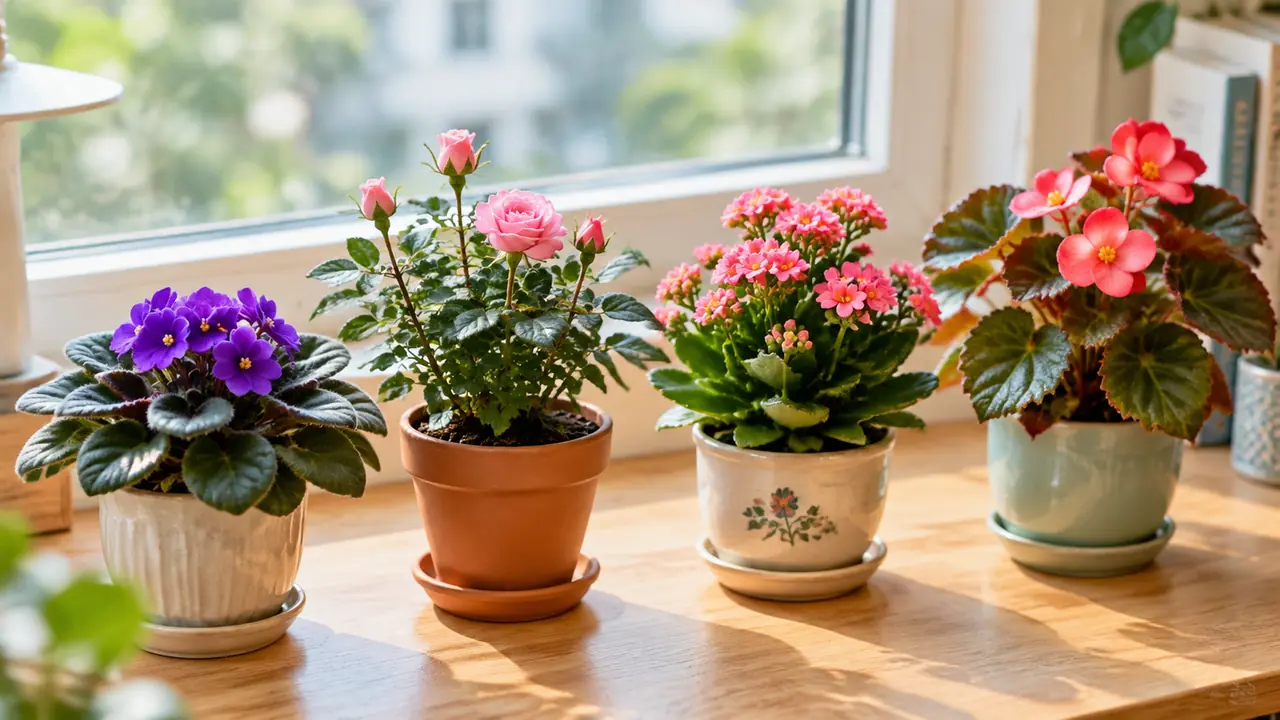 小型绿植花卉怎么选：巴掌大开花植物的挑法和养法