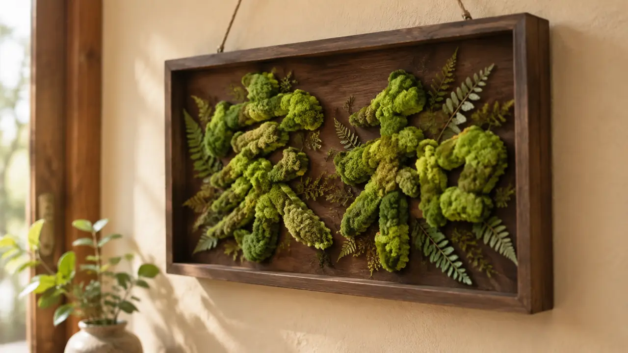 绿植牌匾怎么做？苔藓拼字牌从材料到上墙的实测指南