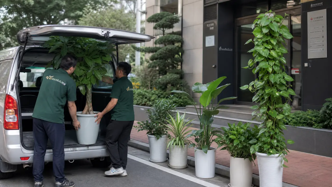绿植回收：谁在收、什么值钱、撤场的大盆栽怎么处理最划算