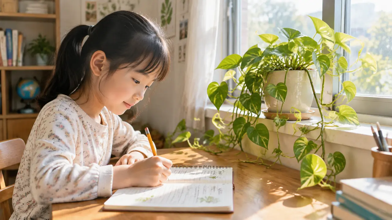 描写绿植的作文怎么写：三个层次避坑，附例句和改写示范