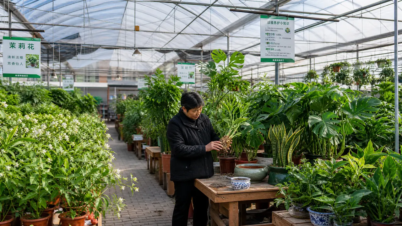 南通绿植园逛买攻略：花市、大棚与挑货门道一篇说透