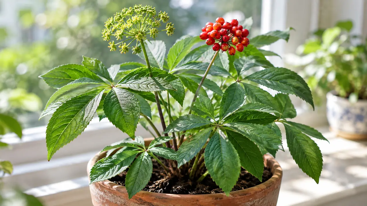 三七绿植怎么养：当药材养在家里的真实难度和防伪辨别