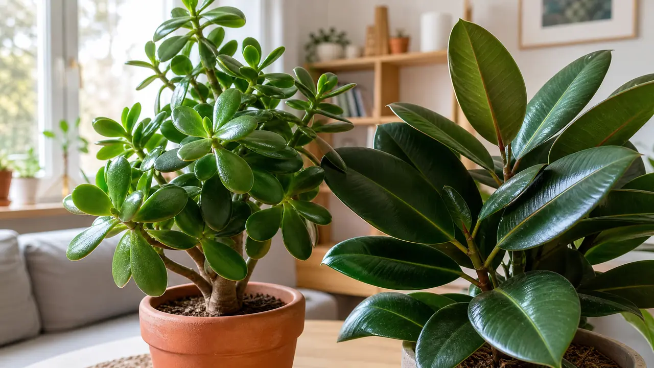 叶厚绿植怎么养？厚叶植物的储水智慧、家族挑选与浇水实测