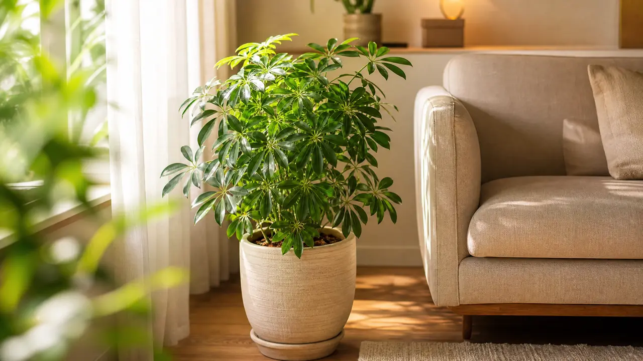 鹅掌绿植养护：分清鹅掌柴和鹅掌藤，头三个月别瞎折腾