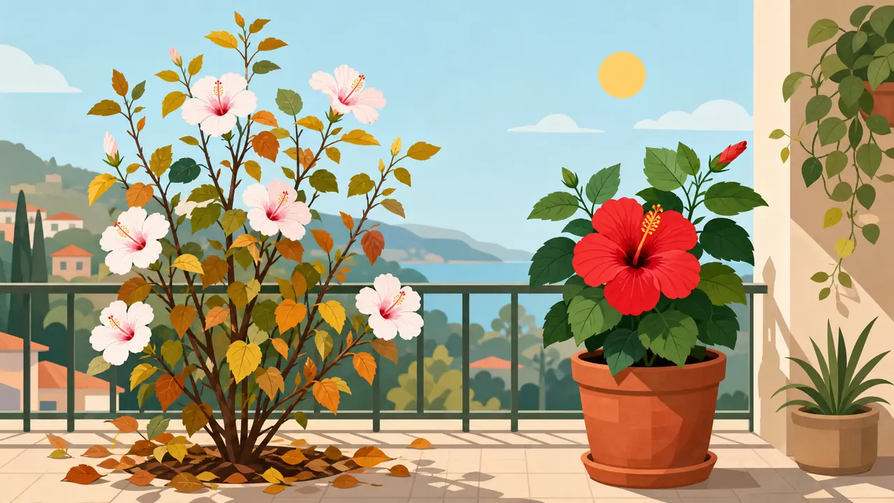 绿植芙蓉怎么养？先分清木芙蓉和扶桑，两种"芙蓉"两套养法