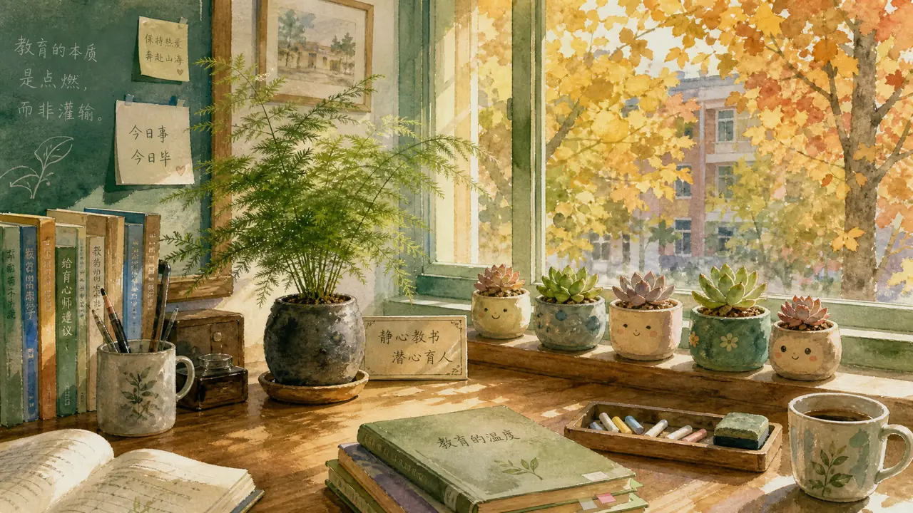 适合送老师的盆栽绿植：教师节场景的体面度和好养度分寸