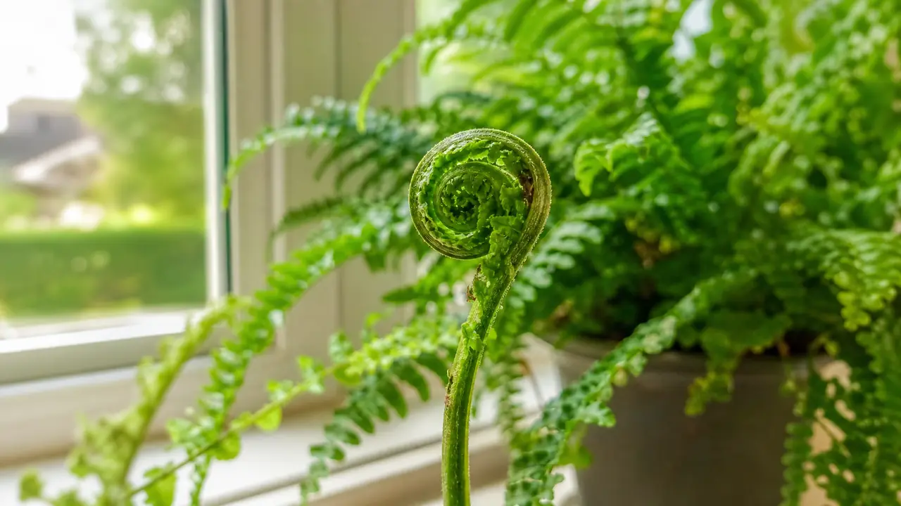 蕨菜绿植到底是什么：焯水去毒原理讲清，阳台更适合养这几种观赏蕨