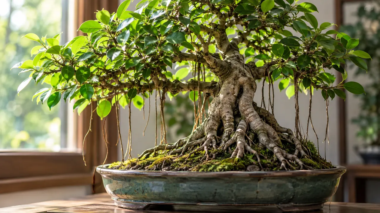 绿植榕树怎么养？榕树盆景和松树盆景两套路数的养护要点