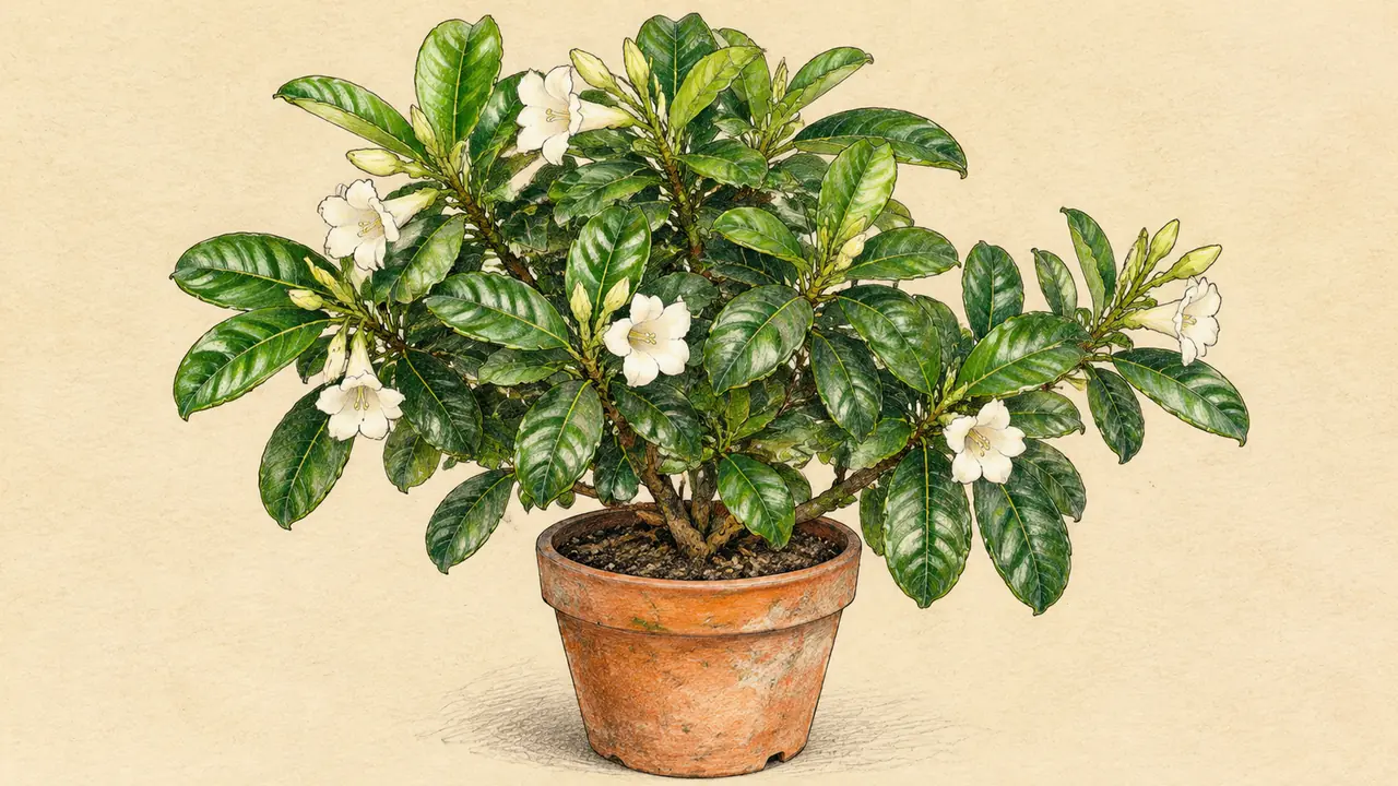 非洲茉莉绿植不是茉莉：灰莉名字由来、耐阴优点与叶片发黏的解释