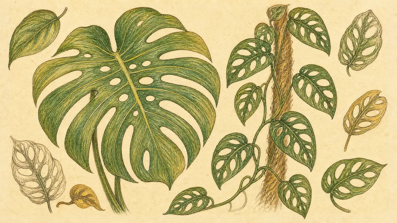绿植叶片有洞不是虫咬：5种自带窗孔的植物和开洞原理