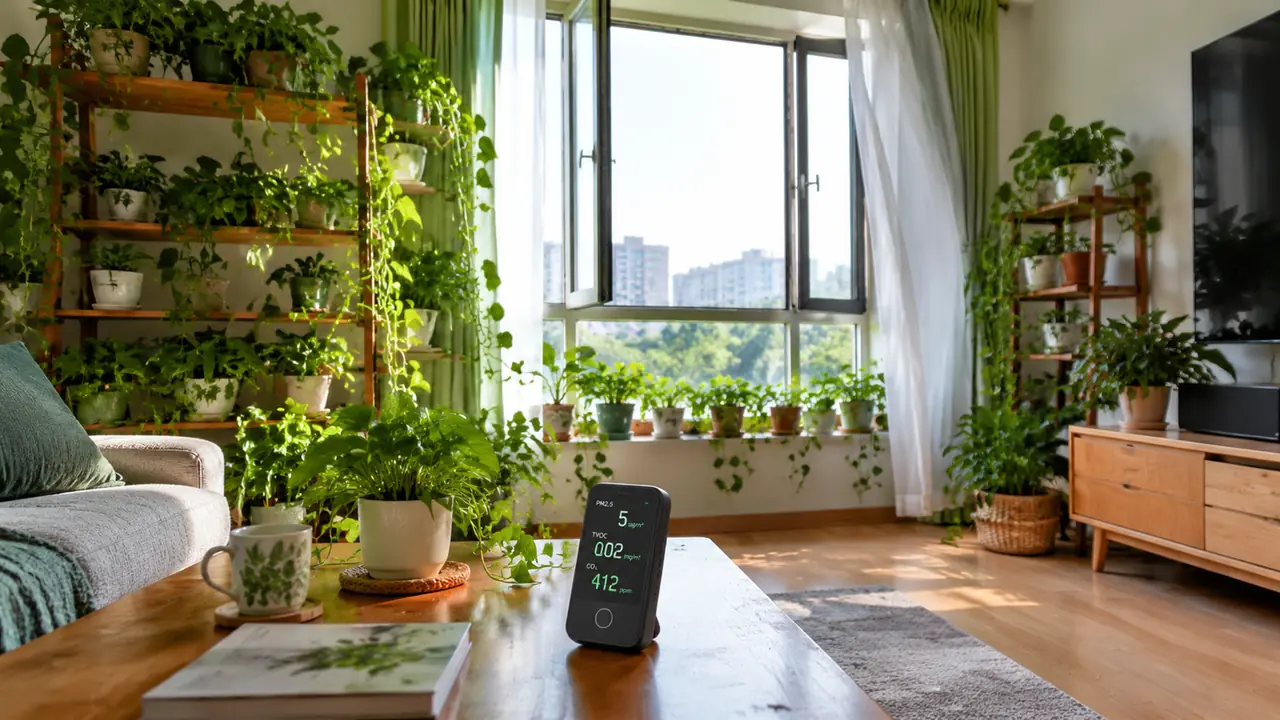 绿植除甲醛有效吗？摆满绿萝实测两个月，我算清了这笔账