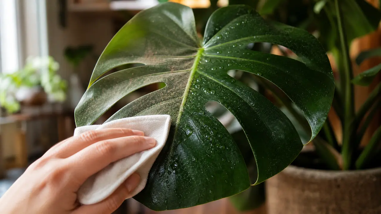 绿植面膜别乱敷：擦叶增亮的正确做法和踩坑实录
