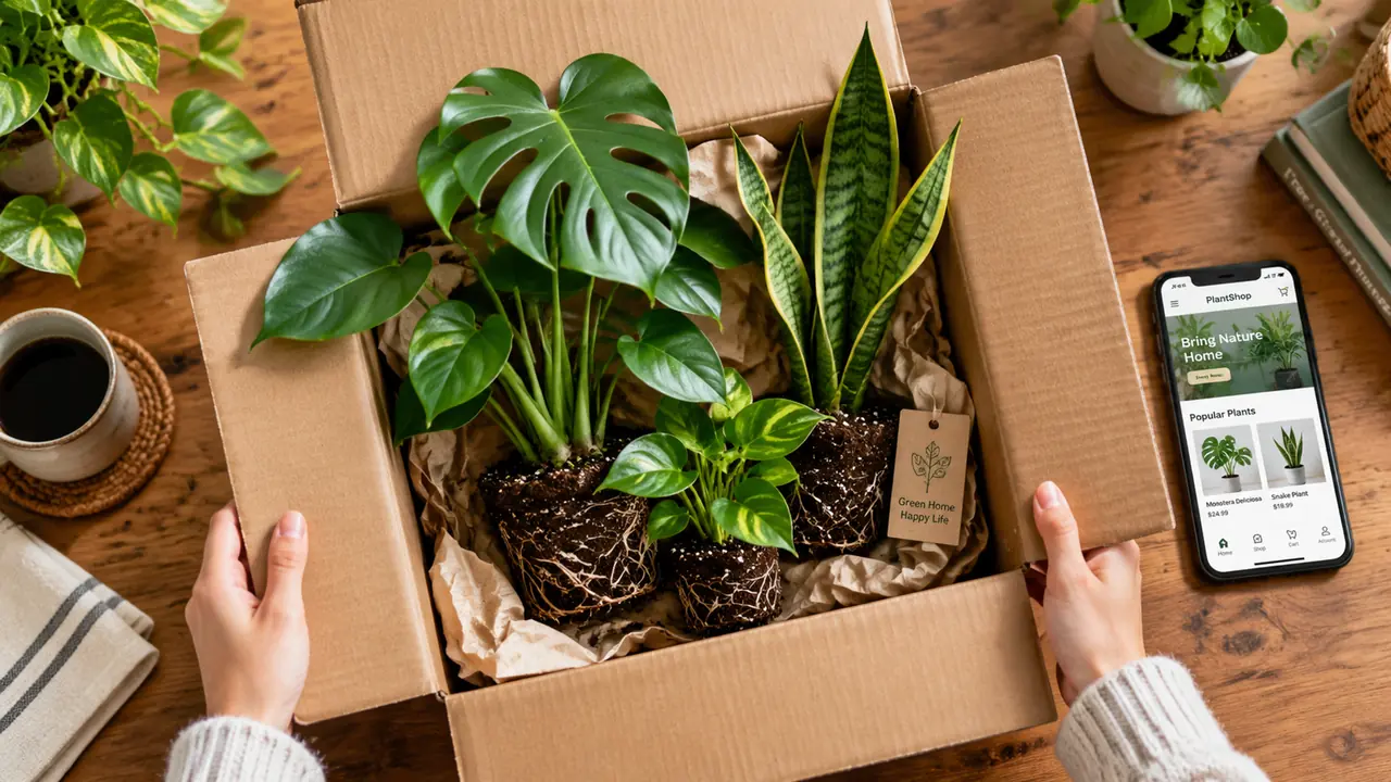 买绿植网站怎么挑？新手网购绿植避坑与到货缓苗全流程