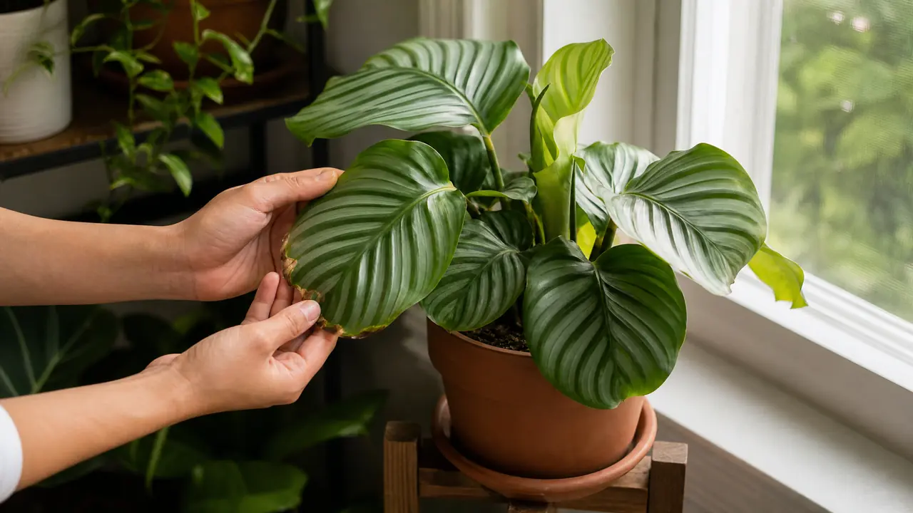 青苹果绿植怎么养？焦边卷叶的抢救细节我全试过