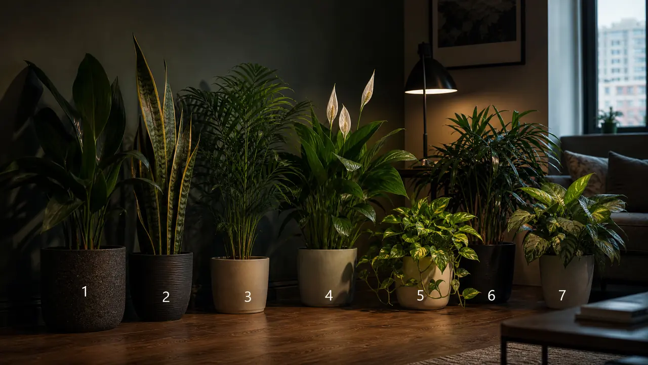 什么绿植不需要阳光？7种真正耐阴的室内植物实测