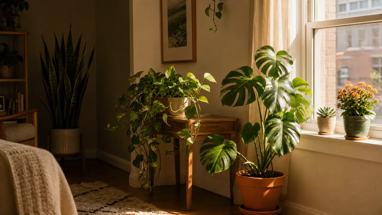 适合屋里养的绿植怎么选？按光照挑才养得活