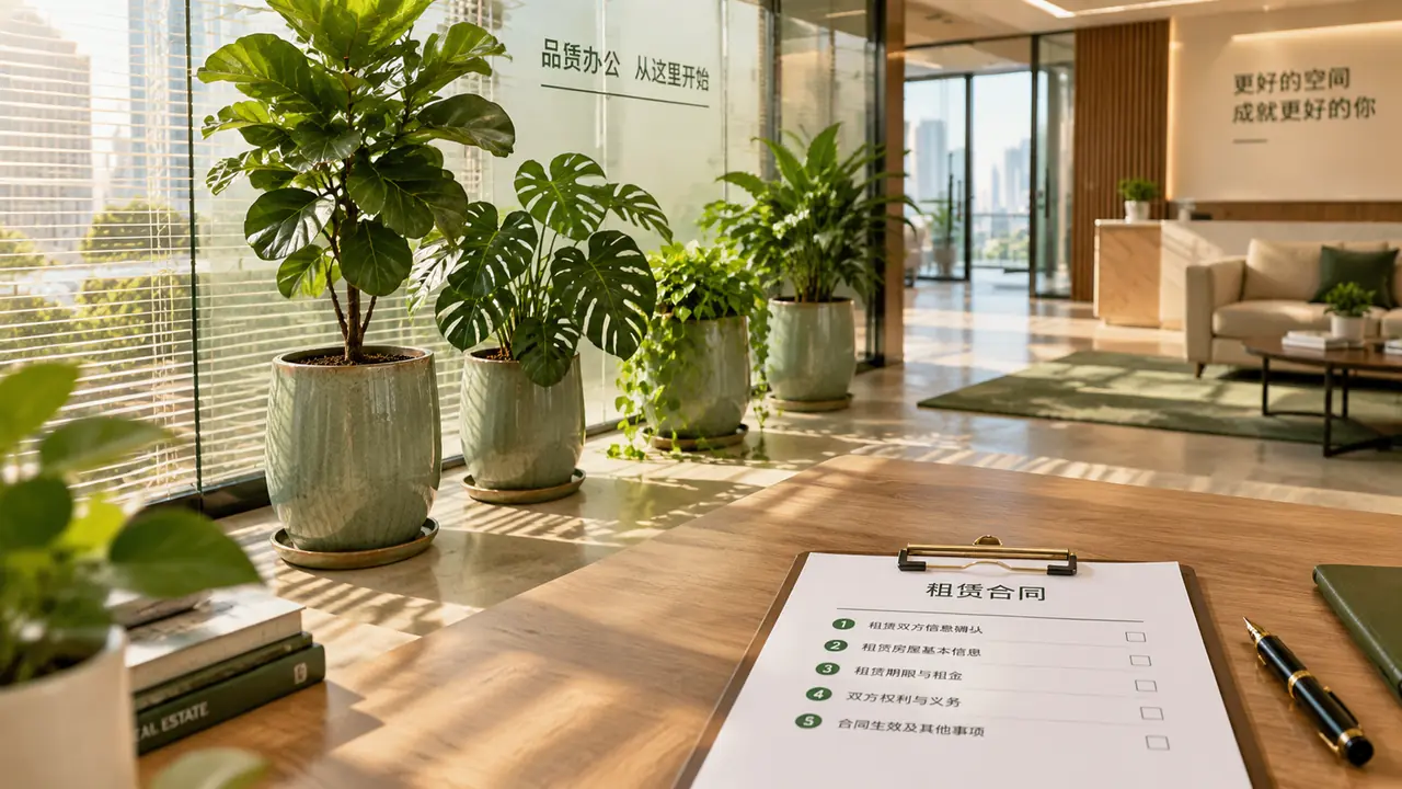 常州绿植租赁怎么选：价格行情、避坑要点和签约前必问的5件事