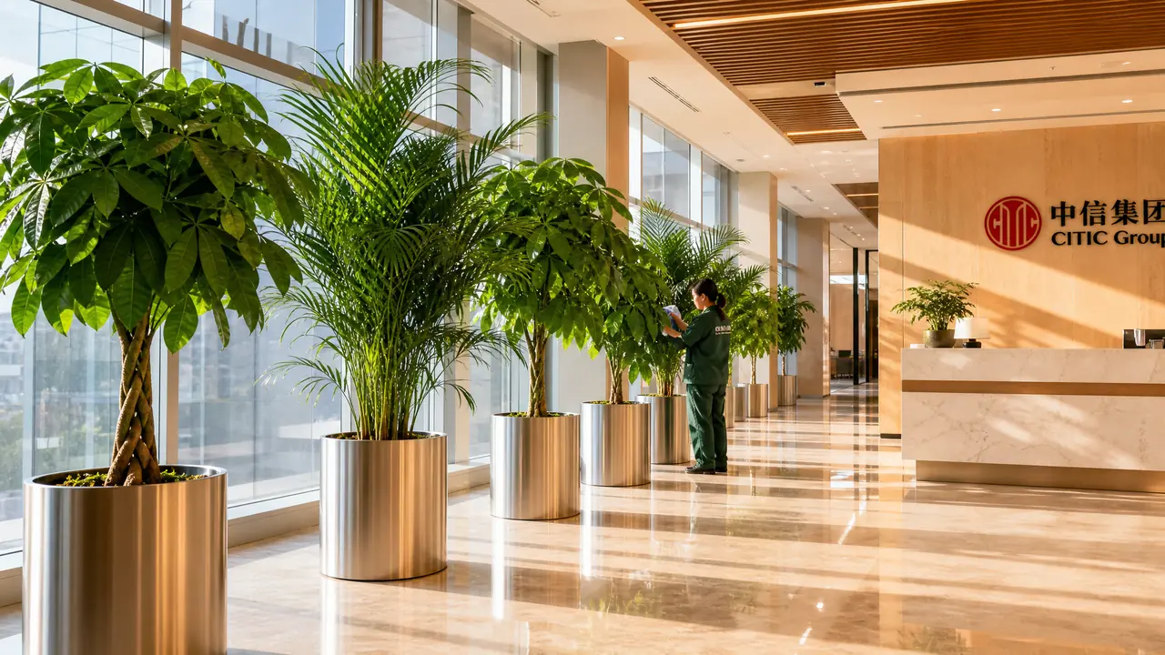 昆山绿植租赁怎么选？价格、品种和合同里的坑一次说清