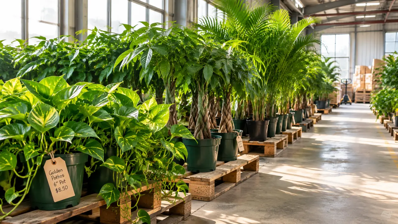 绿植批发网怎么用才省钱：起批量、验货和售后全讲透