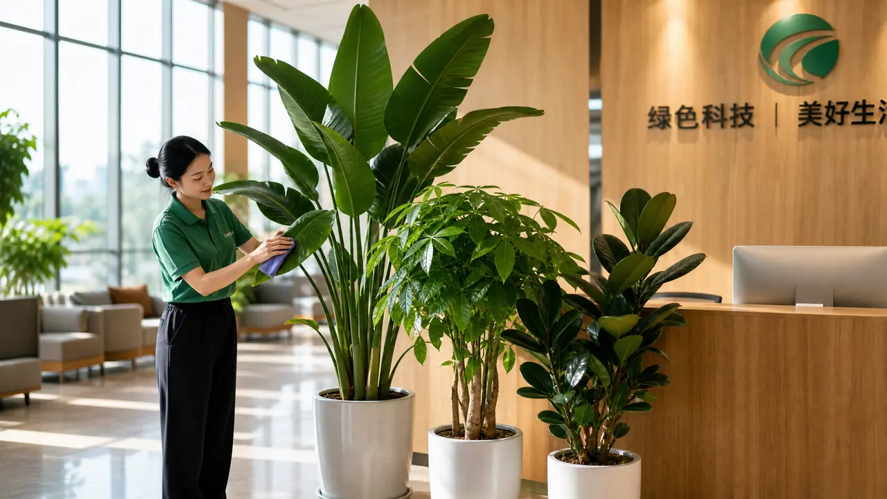 绍兴绿植租摆攻略：报价怎么谈、植物怎么配、坑在哪